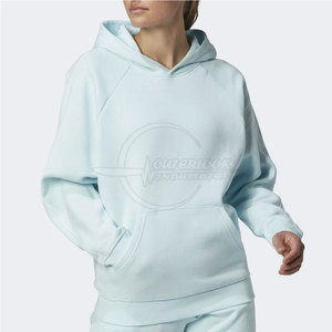 Sweats à capuche à manches longues personnalisés pour femmes respirants 100% coton dernier design pour adultes col à capuche avec logo avant pour l'hiver - Product Image 4