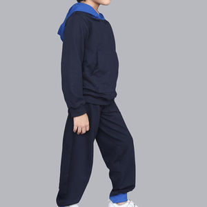 High Quality <b>2</b>-Piece Sports Casual <b>Suit</b> <b>2</b>-8 <b>Years</b> <b>Old</b> Boys Girls Winter Long Sleeved Kids Tracksuit - Product Image 4