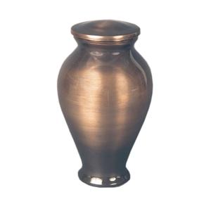 Recién llegado, diseño funerario, urnas para cenizas para adultos, suministros para cenizas de cuerpo humano, urnas de cremación, urna de cremación de Metal de latón - Product Image 3