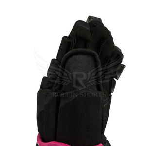 Guantes de Hockey sobre Hielo Ligeros de Malla, Cuero de Alta Calidad, Agarre Fuerte, Tacto de Calidad, Correa de Muñeca Ajustable, Dedos Completos - Product Image 6