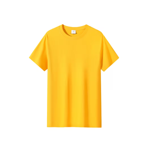 Whole Sale 100% Cotton 200 Gsm Heavy Luxury <b>Tshirt</b> Unisex Custom Print Logo Blank T Shirt Oversize Men's T-shirt - Product Image 6