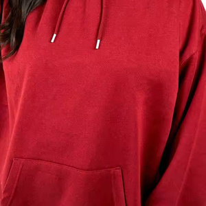 Nouveau design pour femmes, logo personnalisé de haute qualité, pulls à capuche grande taille pour femmes, sweatshirts à capuche - Product Image 5