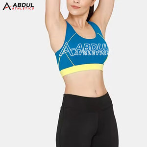 เสื้อชั้นในออกกำลังกายสำหรับผู้หญิง รองรับระดับปานกลางถึงสูง ผ้าไร้ตะเข็บ ระบายอากาศได้ดี แห้งเร็ว เหมาะสำหรับการฝึกซ้อมและไลฟ์สไตล์แอคทีฟ - Product Image 4