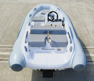 Lancha de Trabajo de Lujo AB Inflatables 350 XP 4m BRP ROTAX 90hp con Motor Interno JetDrive, Usada, 2023 - Product Image 5