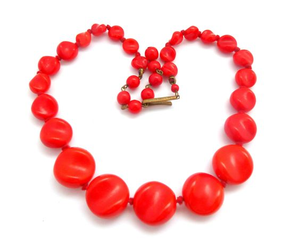 Collar de 2 Capas con Cuentas de Resina, Moderno, Novedad 2025, para Mujeres y Niñas, Bodas y Otras Ocasiones, Excelente Precio - Product Image 1