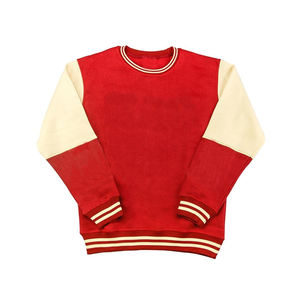 Venta directa de fábrica, nuevo estilo, suéter personalizado para hombre, Jersey cálido a prueba de viento, tejido informal, moda de invierno bordada para exteriores - Product Image 2