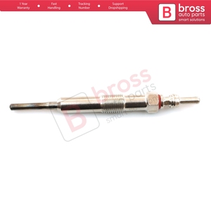 BGP104 1 Piece Glow <b>Plug</b> Auxiliary <b>Heater</b> 4.4 Volt 8200682592 for 1.5 dCi Engine - Product Image 2