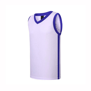 Ensemble d'uniformes de basket-ball personnalisés bon marché en gros |   Maillot de basket-ball unisexe pour hommes, impression par sublimation - Product Image 3