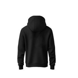 <b>Men's</b> Custom Hoodie with Two-tone Sleeves Taped Neck Front <b>Pouch</b> Pocket-100% Cotton Different Sizes and Colours - Product Image 3