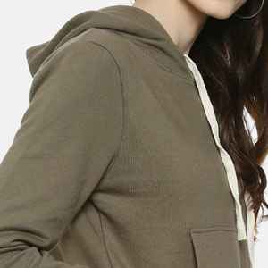 Sudaderas con capucha de mujer de diseño personalizado con material superior de la más alta calidad sudaderas con capucha de mujer precio al por mayor personalizado - Product Image 5