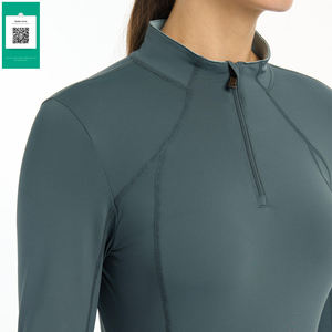 Camisa de Equitación Deportiva de Alta Calidad a Precio de Mayoreo para Damas, Personalizada, de Poliéster, Hecha en Pakistán - Product Image 5