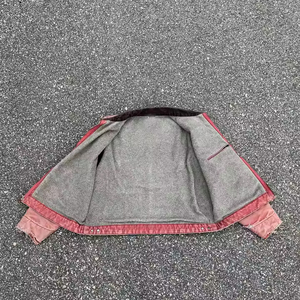 2025แจ็คเก็ตผ้ายีนส์ผู้ชาย, ใหม่อเมริกันย้อนยุคหมอกควันสีดำหินตกแต่งด้วยหิน100% ล้วนกันน้ำฤดูใบไม้ร่วง - Product Image 6