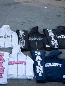 Survêtement Homme Personnalisé Vierge 450gsm 500 GSM 100% Coton Baggy Polaire Surdimensionné Hoodies Jogger Ensemble Survêtement pour Hommes - Product Image 4