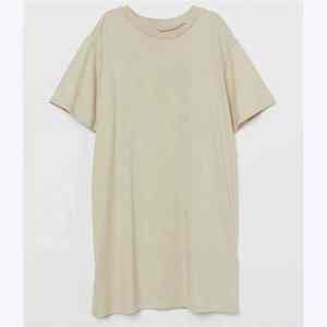 T-shirt en coton long et ample pour femme, style streetwear décontracté, blanc - Product Image 3