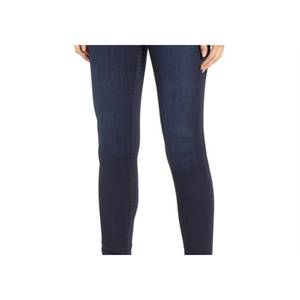 Jeans Boyfriend AG Farrah a Vita Alta e Gamba Svasata in Denim Elasticizzato Traspirante Blu Basin Taglia 29 - Product Image 3