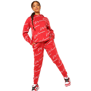 Pantalones de chándal de verano para mujer con etiqueta privada personalizada, chándal, Sudadera con capucha de dos piezas, bolsillo lateral, Otoño, Etiqueta Privada para mujer, Verano - Product Image 6