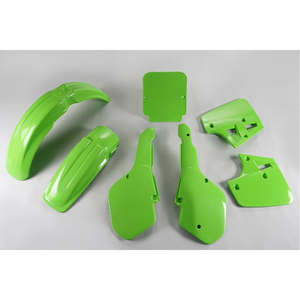 XFUN Kit di plastica verde per Kawasaki KX 250 1987-1987 modelli accessori moto modello KAKIT191026-5426 italia - Product Image 1