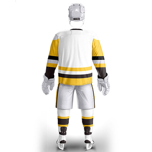 Customized logo Latest Design Superior Quality Hot <b>Sales</b> Good Quality New Direct Factory Made Ice Hockey Uniform - Product Image 3