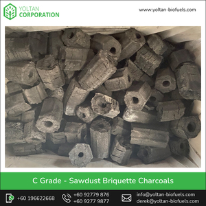 En vrac Vente 100% Naturel Sans Produits Chimiques C Grade Charbon Briquettes De Sciure de Malaisiens Exportateur - Product Image 5