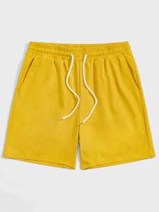 Short en maille de haute qualité hommes Short de basket-ball pour hommes pour hommes maille avec poche High Street Hip-Hop dernière coupe décontractée - Product Image 6