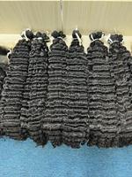 Extensions de cheveux humains vierges Remy - Cheveux vietnamiens lisses, tissage double trame, longueur 6-32 pouces