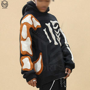 Sudadera con Capucha Personalizada de Felpa Gruesa 100% Algodón para Hombre, con Logotipo en 3D Personalizable, Ecológica - Product Image 3