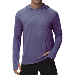 Chemises de pêche à manches longues pour hommes, imprimées camouflage, sublimées, UPF 50, type OEM, jersey de pêche - Product Image 1