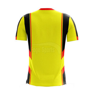 Camiseta de fútbol de sublimación personalizada de alta calidad, camiseta de fútbol transpirable de secado rápido para fútbol - Product Image 2