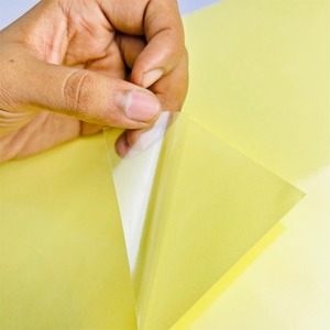 Customized Crystal Code Inkjet Transparent <strong>A3</strong> Self Adhesive Clear A4 PET Sheets Glossy Sticker <strong>Paper</strong> - Product Image 2