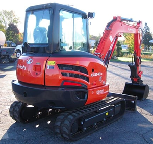 Envío gratis para Kubota KX040 4 Mini excavadora sobre orugas de alto rendimiento - Product Image 2