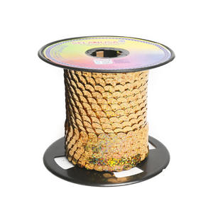 Carrete de Lentejuelas Liso Color Holográfico, Selanusa - Product Image 1