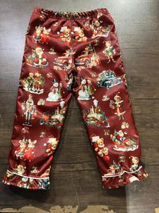 Robe de nuit personnalisée pour adulte Polyester/coton fait à la main vintage douce belle combinaison de nuit imprimée vêtements de printemps décontractés - Product Image 3