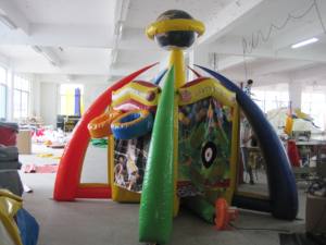 Arènes sportives gonflables en tissu enduit de PVC, usage universel - Product Image 3