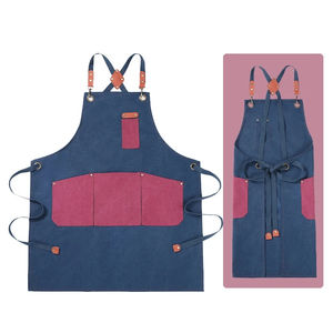 Custom Professional Waterproof Adjustable Restaurant Kitchen Cooking <b>Apron</b> - Product Image 4
