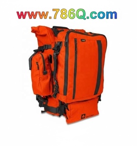 Mochila DE EMERGENCIA Supervivencia Trauma Rescate Médico Primera respuesta Seguridad Almacenamiento táctico Aventura Campo Viajes Todo uso - Product Image 1