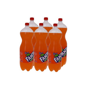 Fanttaa ขวดสีส้ม350มล. บรรจุภัณฑ์เครื่องดื่มโซดาส่งออกจำนวนมาก - Product Image 3
