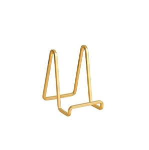 Collectible <b>plate</b> <b>holder</b> <b>stand</b> made with decorative ironwork ideal for homes featuring traditional decor themes - Product Image 5