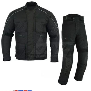 Loose Fit Light Weight Motorbike Textile Suit Latest Design New Arrival Motorbike Textile Suit - Product Image 1