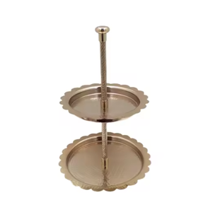 Soporte de metal para Tartas, soporte decorativo para tartas para vajilla, magdalenas, galletas y otros dulces, platos para servir al mejor precio, vendedor caliente - Product Image 6