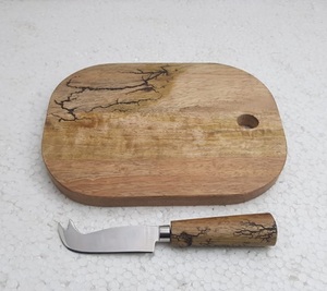 Tabla de Cortar Rectangular de Madera de Acacia, Precio al por Mayor, Vajilla de Madera, Tabla de Quesos, Bloques de Cortar de Madera Sostenible - Product Image 6