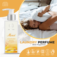 Parfum concentré pour linge Aromatika Monoi, 200 ml, adoucissant textile liquide, parfum floral, jusqu'à 60 lavages