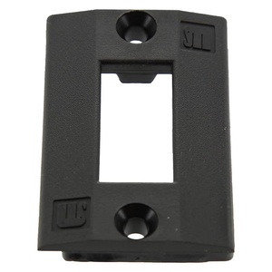 Controbordo 'p1289' pour serrure Premi/Apri 'nova' en nylon noir - Product Image 1