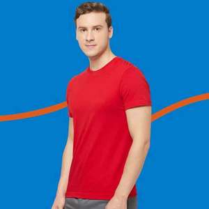 heavyweight oversized tee shirt vintage round neck line <b>tshirts</b> 100% cotton mens <b>tshirts</b> blank <b>tshirt</b> loose fit - Product Image 5