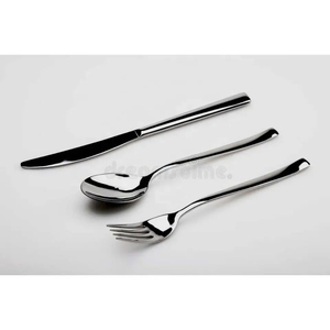 Juego de cubiertos en acero inoxidable con mango de diseño de fruta de fundición de latón perfecto para bodas y eventos de mesa elegantes - Product Image 2