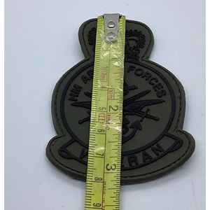 แผ่นป้ายโลโก้ TPU สำหรับติดเสื้อผ้าลายนูนสำหรับฟุตบอลปรับแต่งได้ - Product Image 4