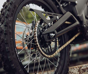 Bicicleta Eléctrica de Montaña X3 Pro, Batería de Litio de 60V, Motor sin Escobillas, Cuadro de Aluminio, Frenos de Disco Hidráulicos, 27 Velocidades, Ruedas de 16 Pulgadas - Product Image 3