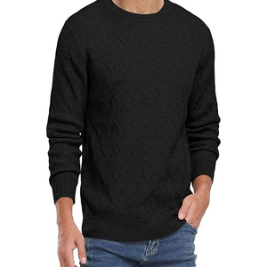 Pull-over pour homme de haute qualité, concevez votre propre sweat-shirt à col rond pour homme pour l'hiver avec couleur et logo personnalisés - Product Image 4