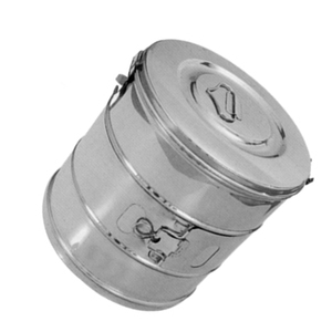 Instrumento quirúrgico médico de acero inoxidable de alta calidad, tambor de tocador Manual, artículos huecos de Hospital de buena calidad - Product Image 2