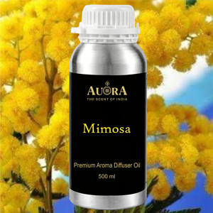 Mimosa Essential Oils Aroma Oils for Aromatherapy Diffusers Reed Diffuser <b>Candle</b> Making Car Perfume Bulk Hotel Fragrance Scents - Product Image 1