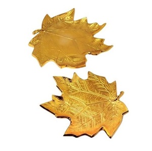 Vajilla de fiesta Artículos para el hogar Cocina rectangular Sirviendo comida Bandeja de comida de aluminio Platos y platos - Product Image 4